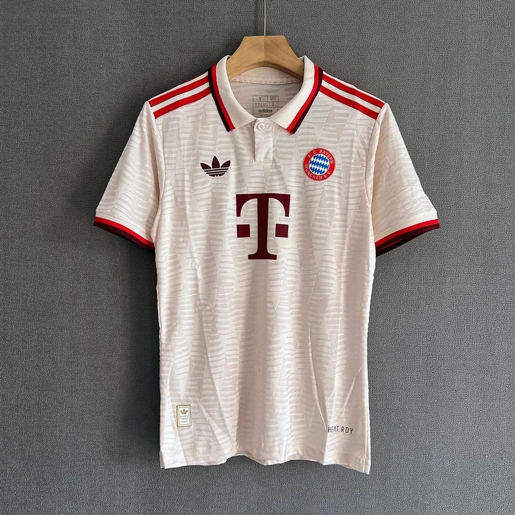 BAYERN MUNCHEN THIRD KIT 2024/25 PLAYER VERSION