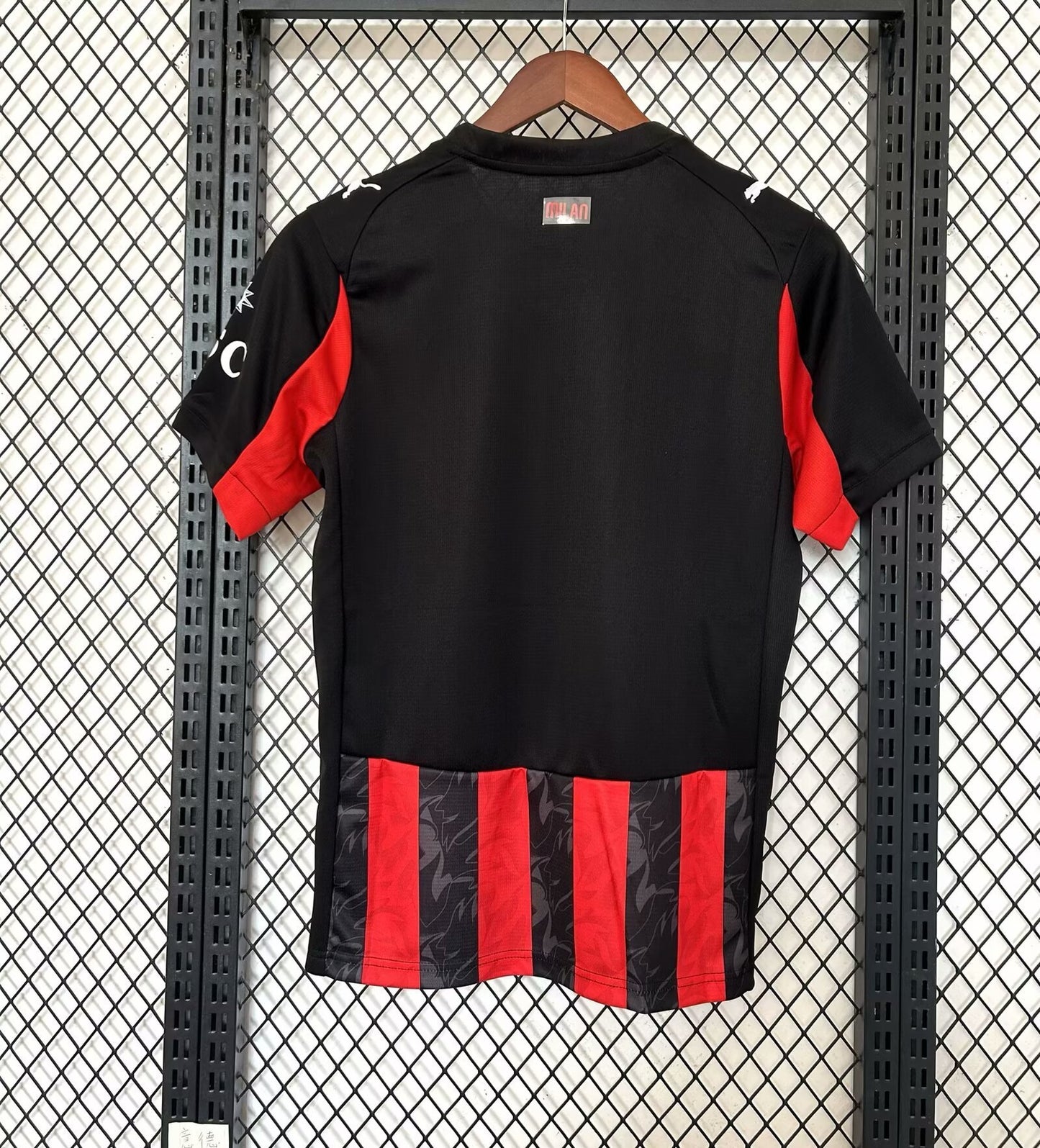 AC MILAN HOME KIT 25/26 FAN VERSION