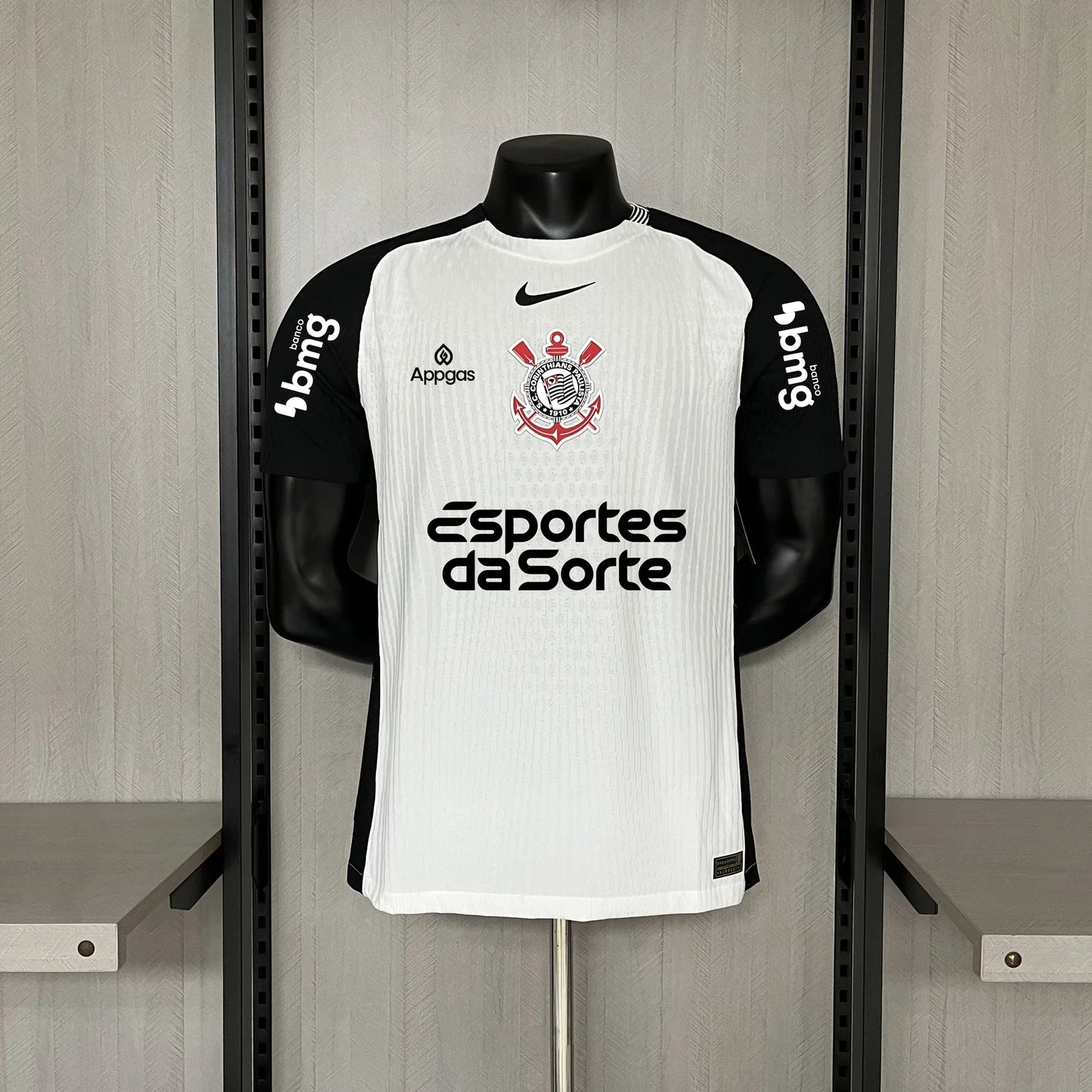 CORINTHIANS 2025-26 HOME KIT PLAYER VERSION