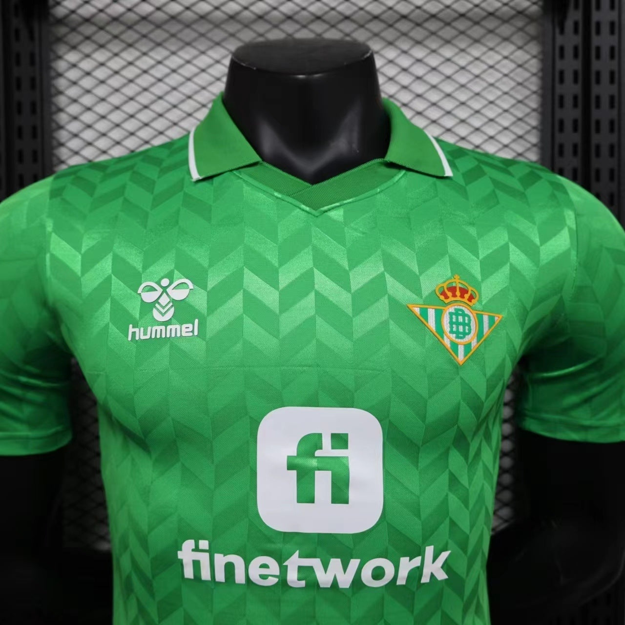 REAL BETIS HOME KIT 23/24 PLAYER VERSION