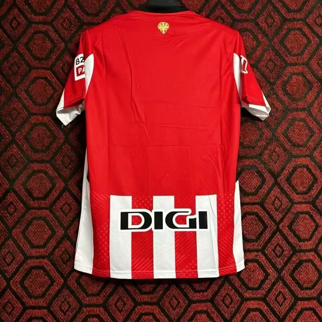 ATHLETIC BILBAO HOME KIT 2024/25 FAN VERSION