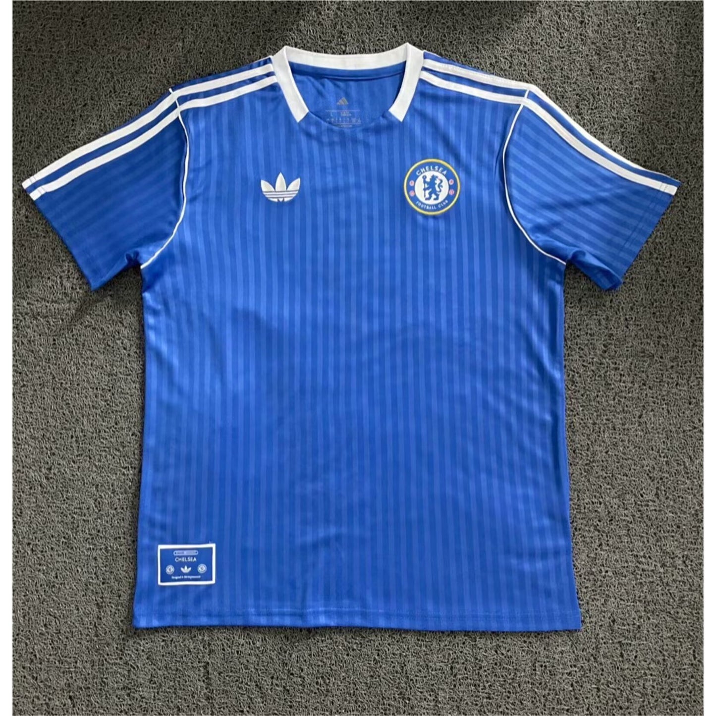 CHELSEA TSHIRT VINTAGE BLUE