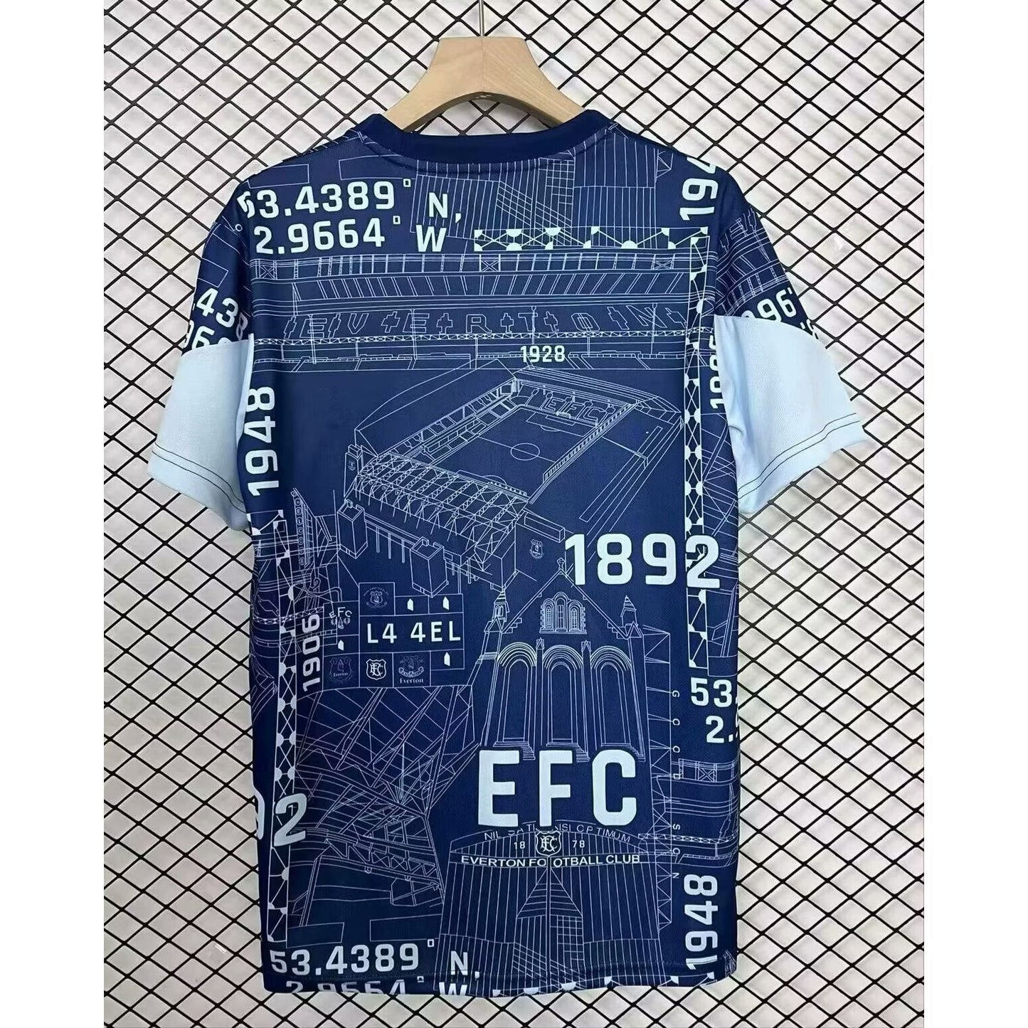EVERTON PRE-MATCH TRAINING 2025/26