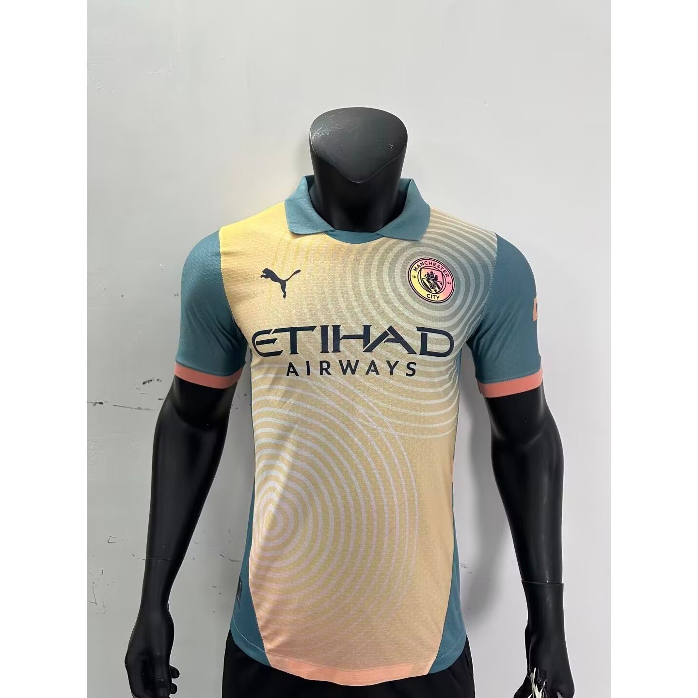 MANCHESTER CITY THIRD KIT 2024/25 PLAYER VERSION