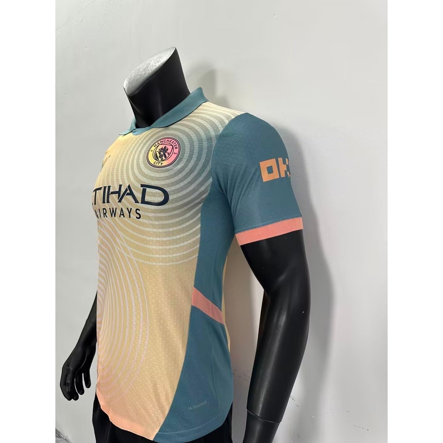 MANCHESTER CITY THIRD KIT 2024/25 PLAYER VERSION