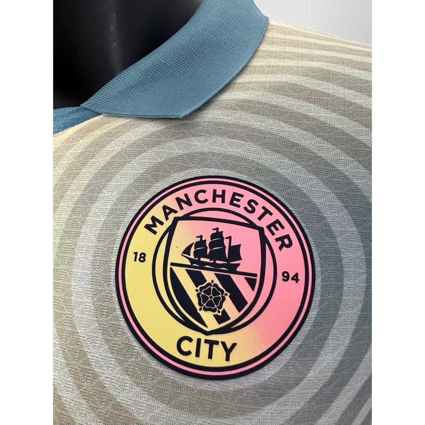 MANCHESTER CITY THIRD KIT 2024/25 PLAYER VERSION