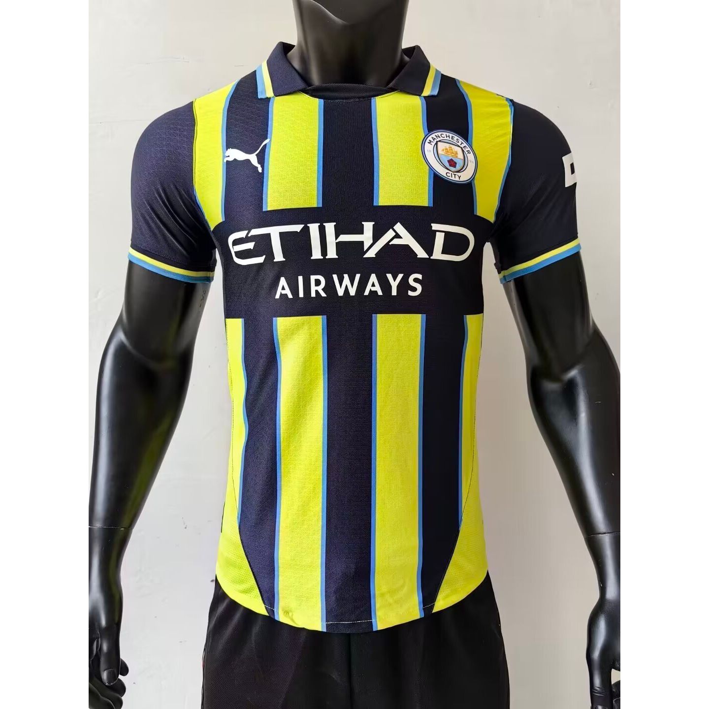 MANCHESTER CITY THIRD KIT 2024/25 PLAYER VERSION