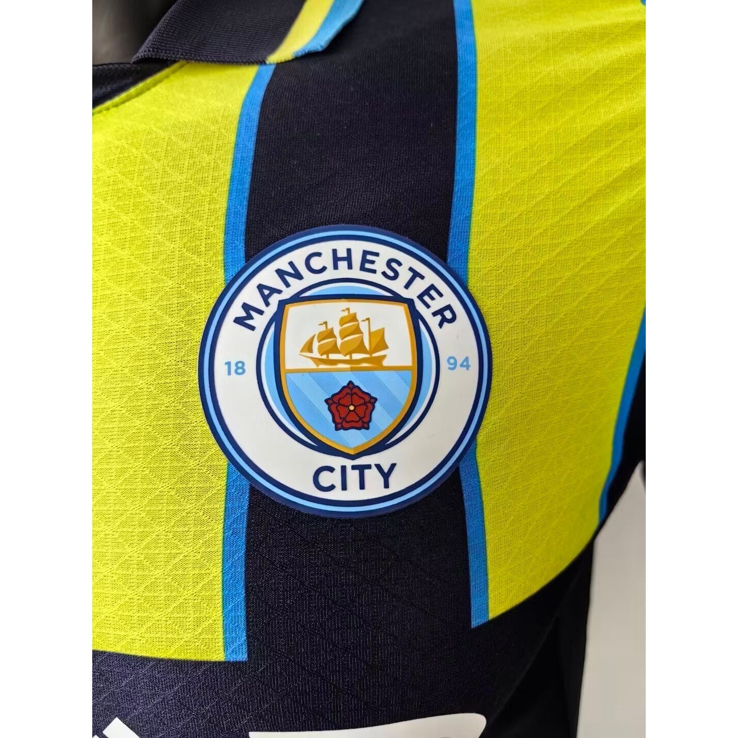 MANCHESTER CITY THIRD KIT 2024/25 PLAYER VERSION