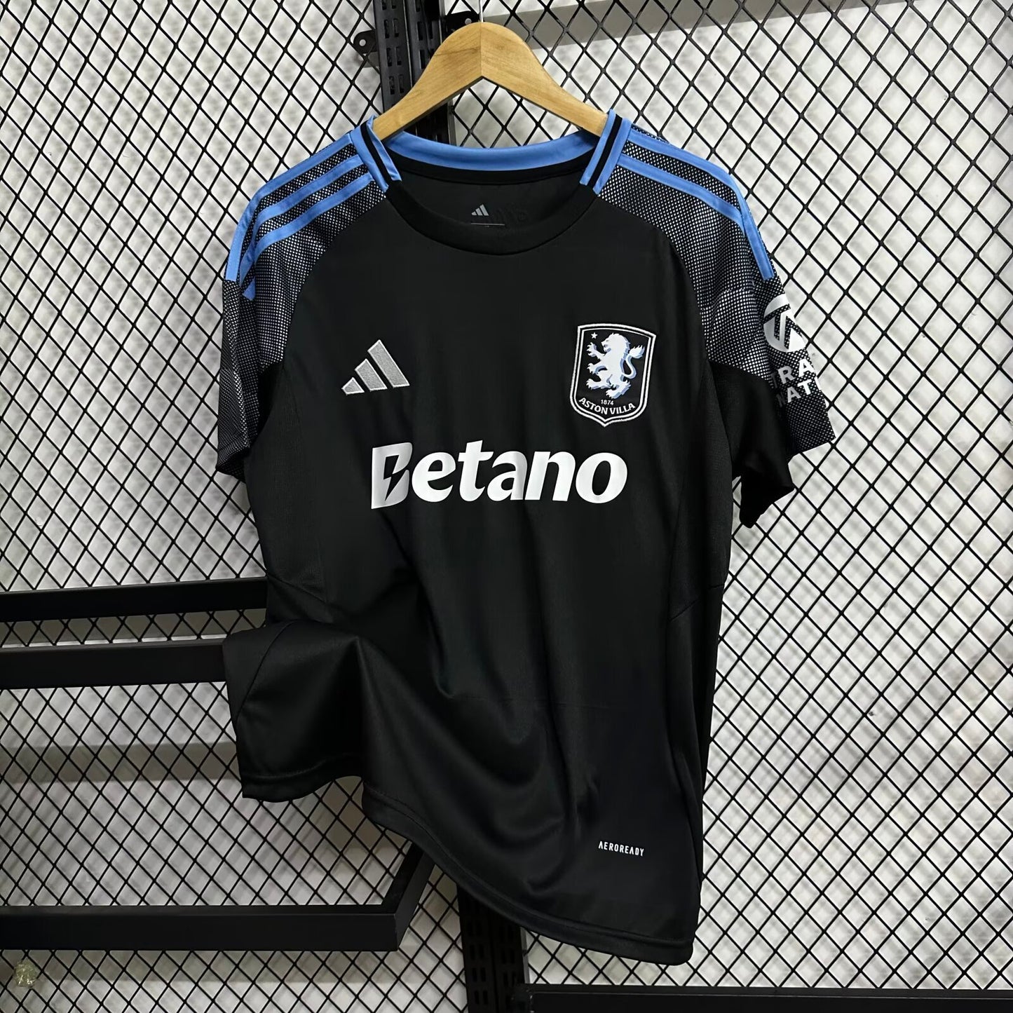 ASTON VILLA AWAY KIT 25/26 FAN VERSION