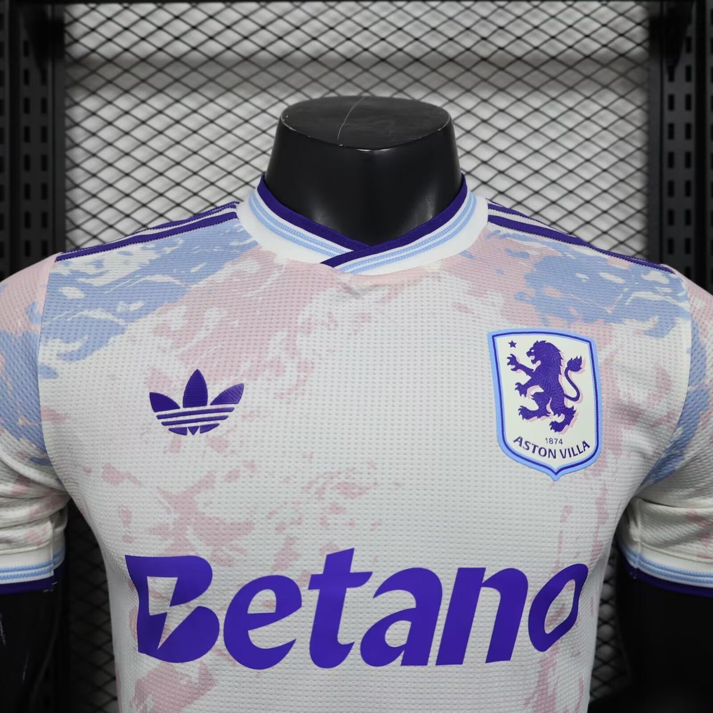 ASTON VILLA AWAY KIT 25/26 PLAYER VERSION
