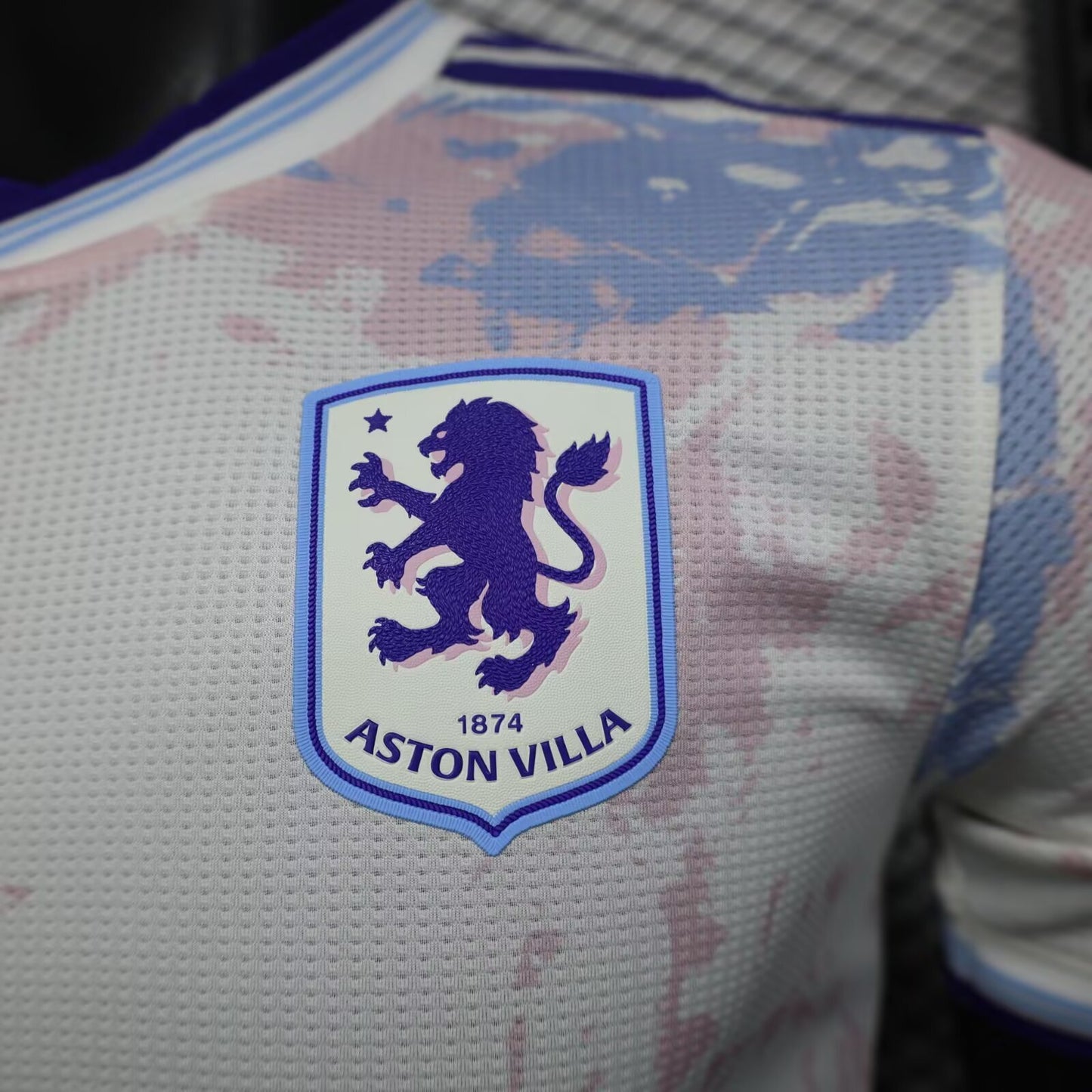 ASTON VILLA AWAY KIT 25/26 PLAYER VERSION