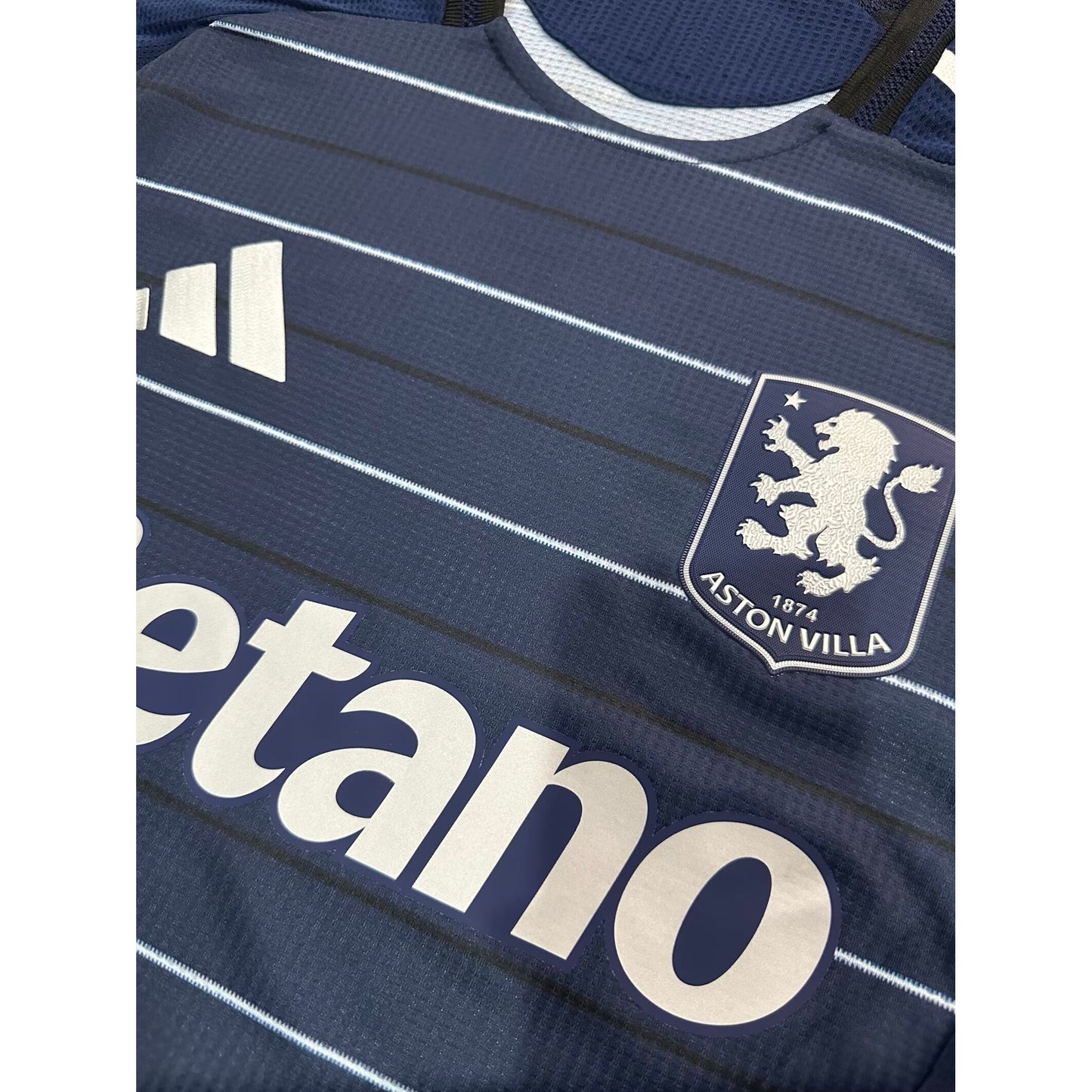 ASTON VILLA THIRD KIT 24/25 PLAYER VERSION