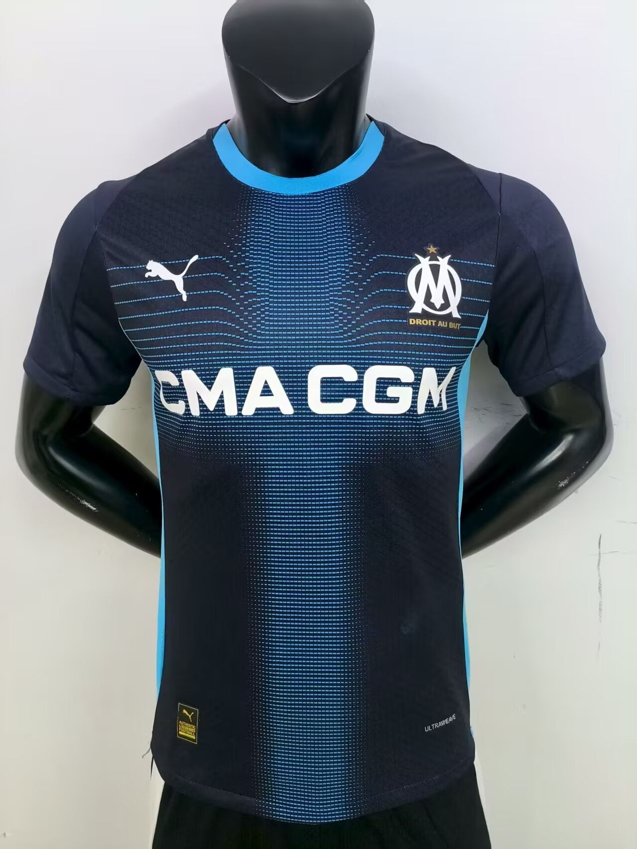 MARSEILLE AWAY KIT 25/26 PLAYER VERSION