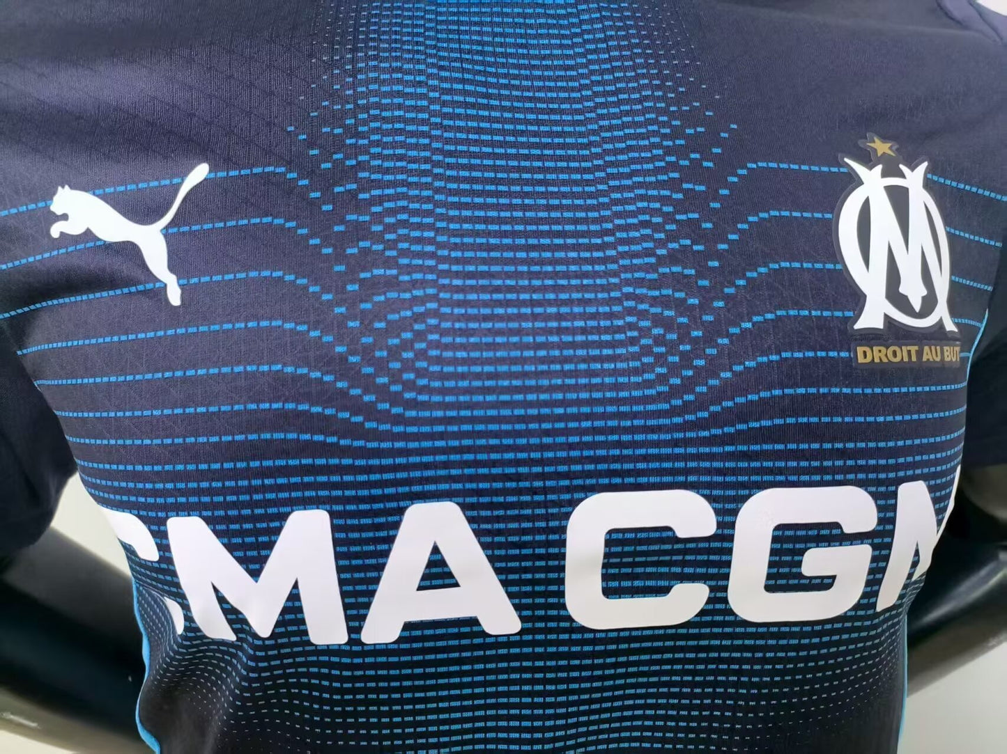 MARSEILLE AWAY KIT 25/26 PLAYER VERSION