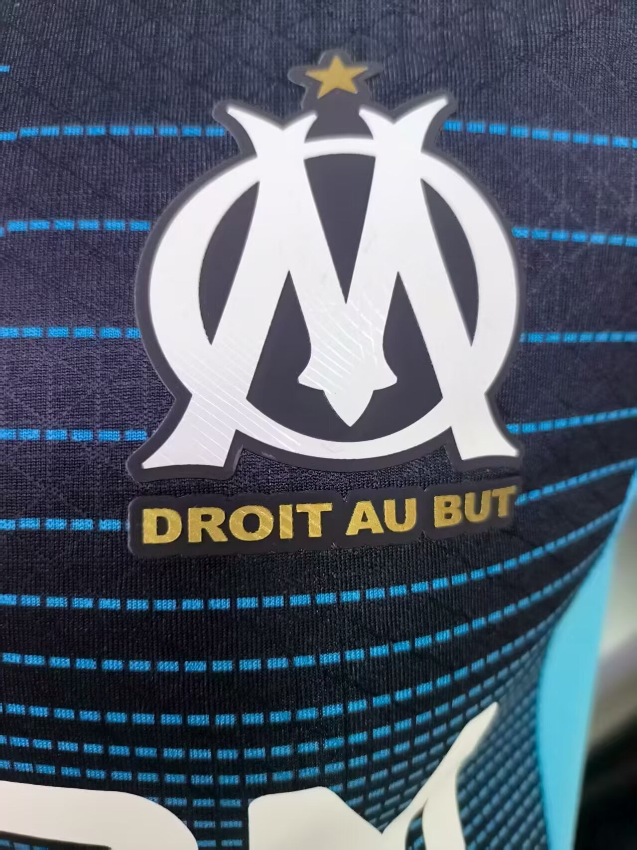 MARSEILLE AWAY KIT 25/26 PLAYER VERSION