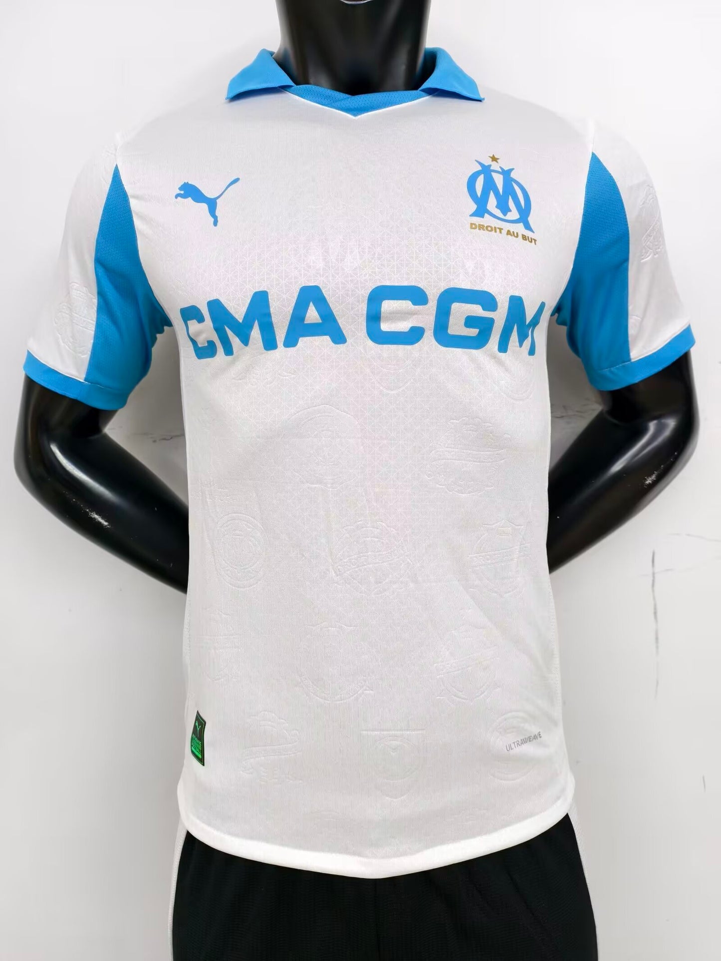 MARSEILLE HOME KIT 25/26 PLAYER VERSION