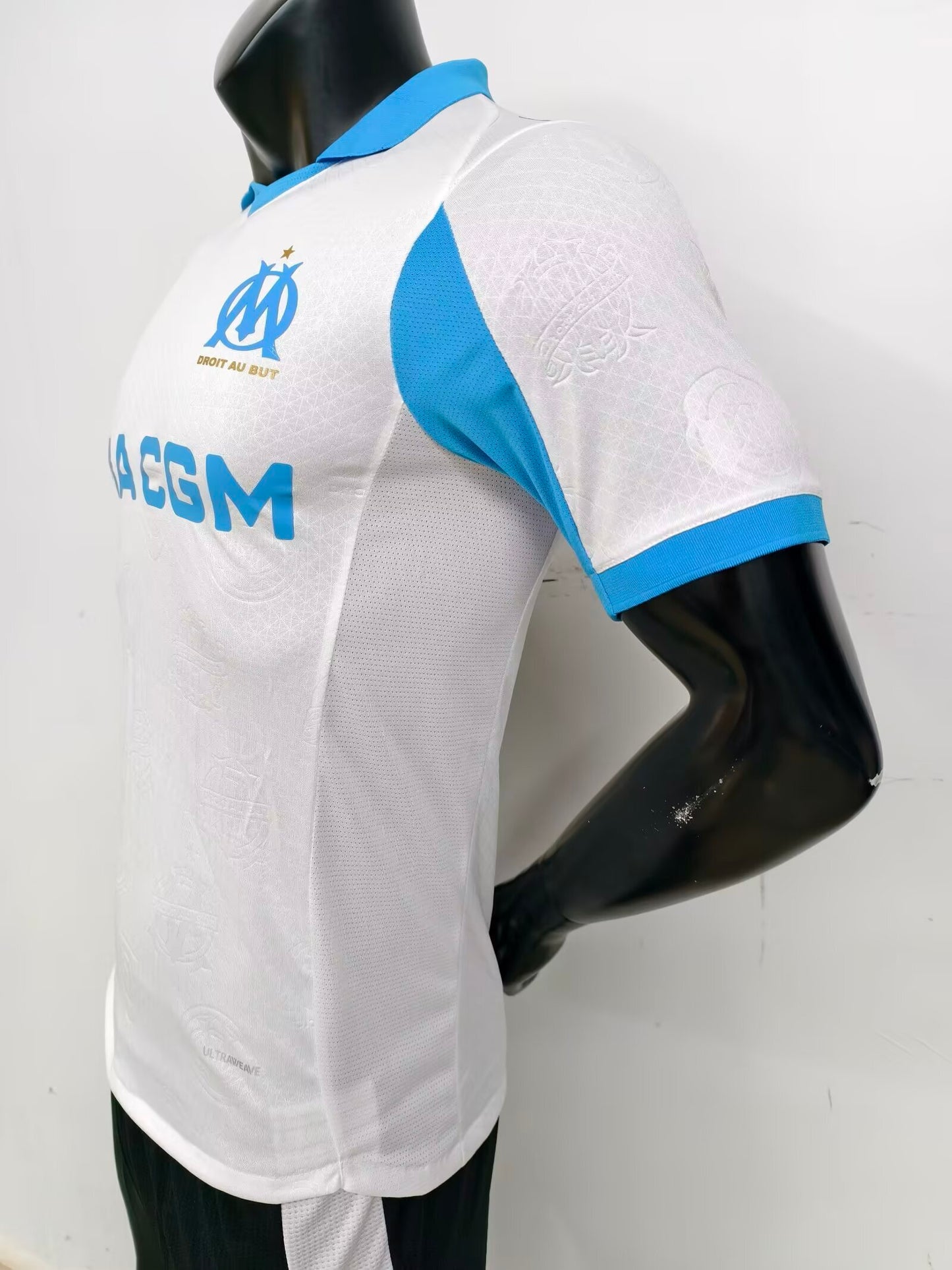 MARSEILLE HOME KIT 25/26 PLAYER VERSION
