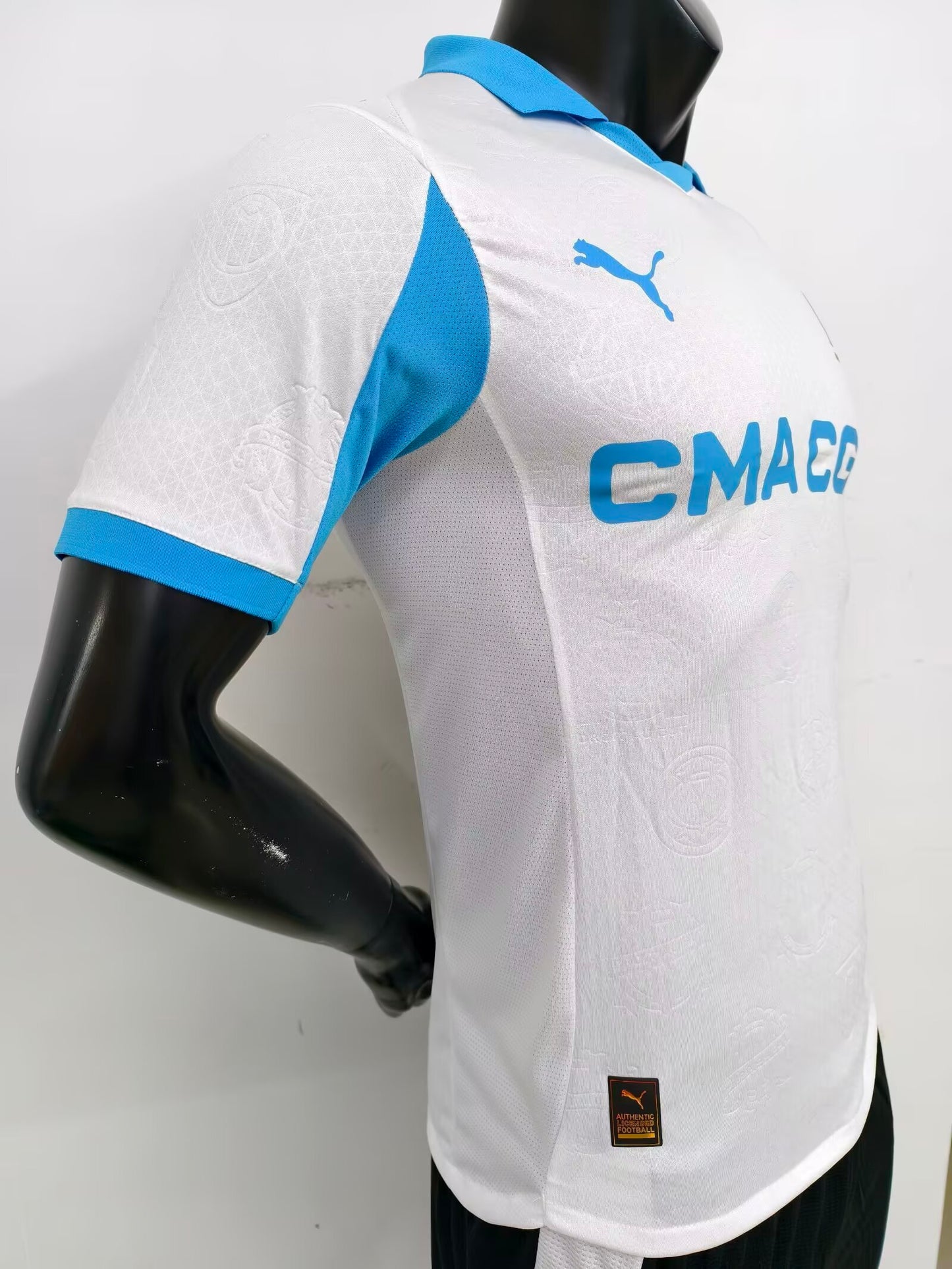 MARSEILLE HOME KIT 25/26 PLAYER VERSION