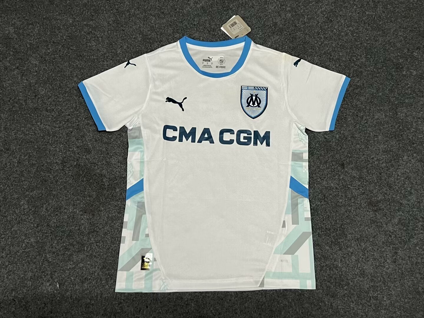 MARSEILLE HOME KIT 24/25 FAN VERSION