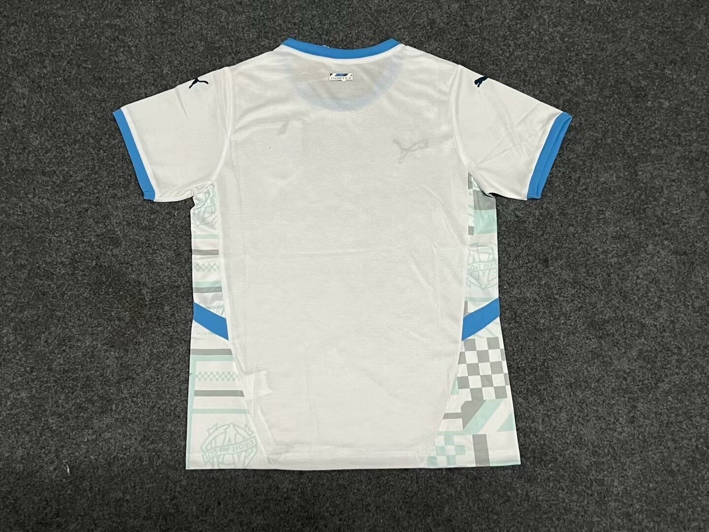 MARSEILLE HOME KIT 24/25 FAN VERSION