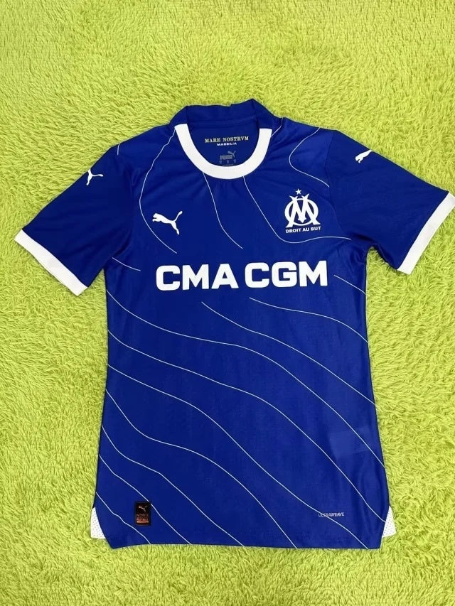 MARSEILLE AWAY KIT 23/24 FAN VERSION