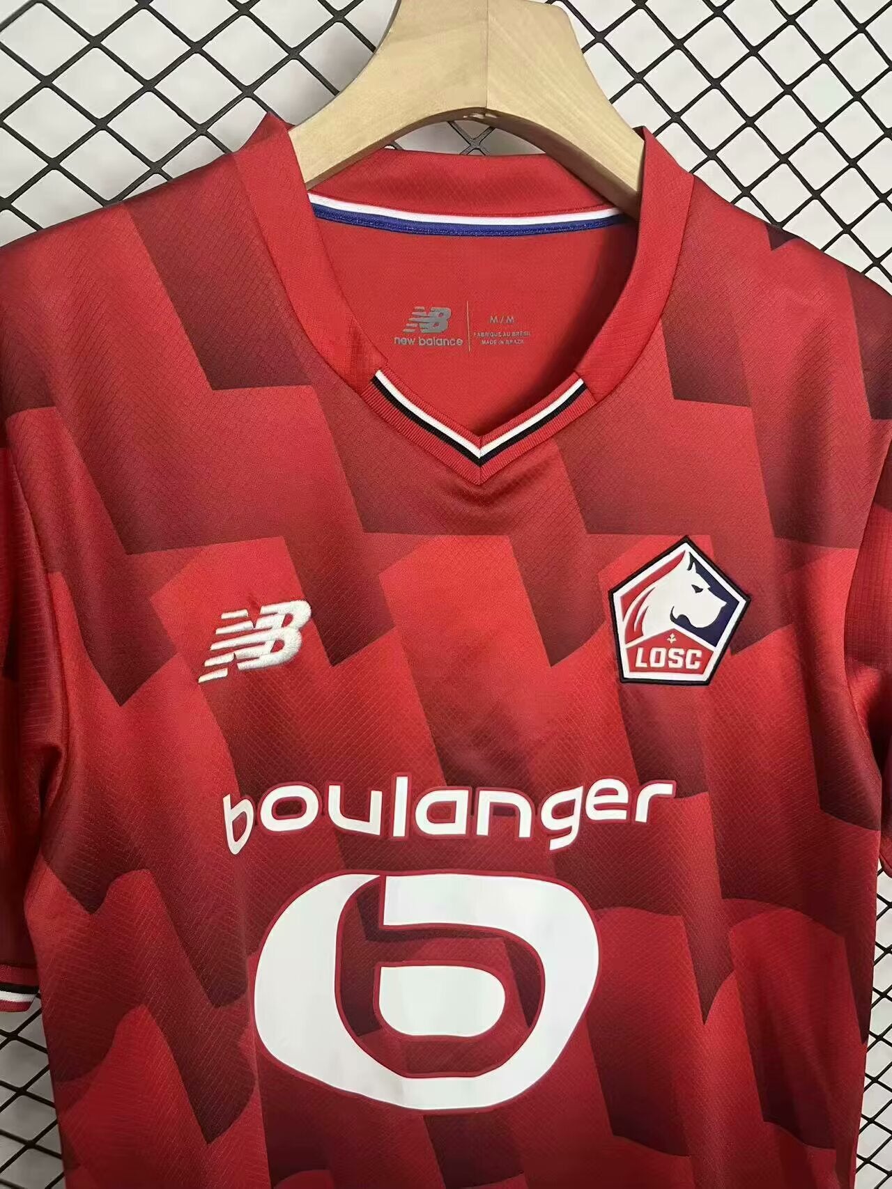 LILLE HOME KIT 25/26 FAN VERSION