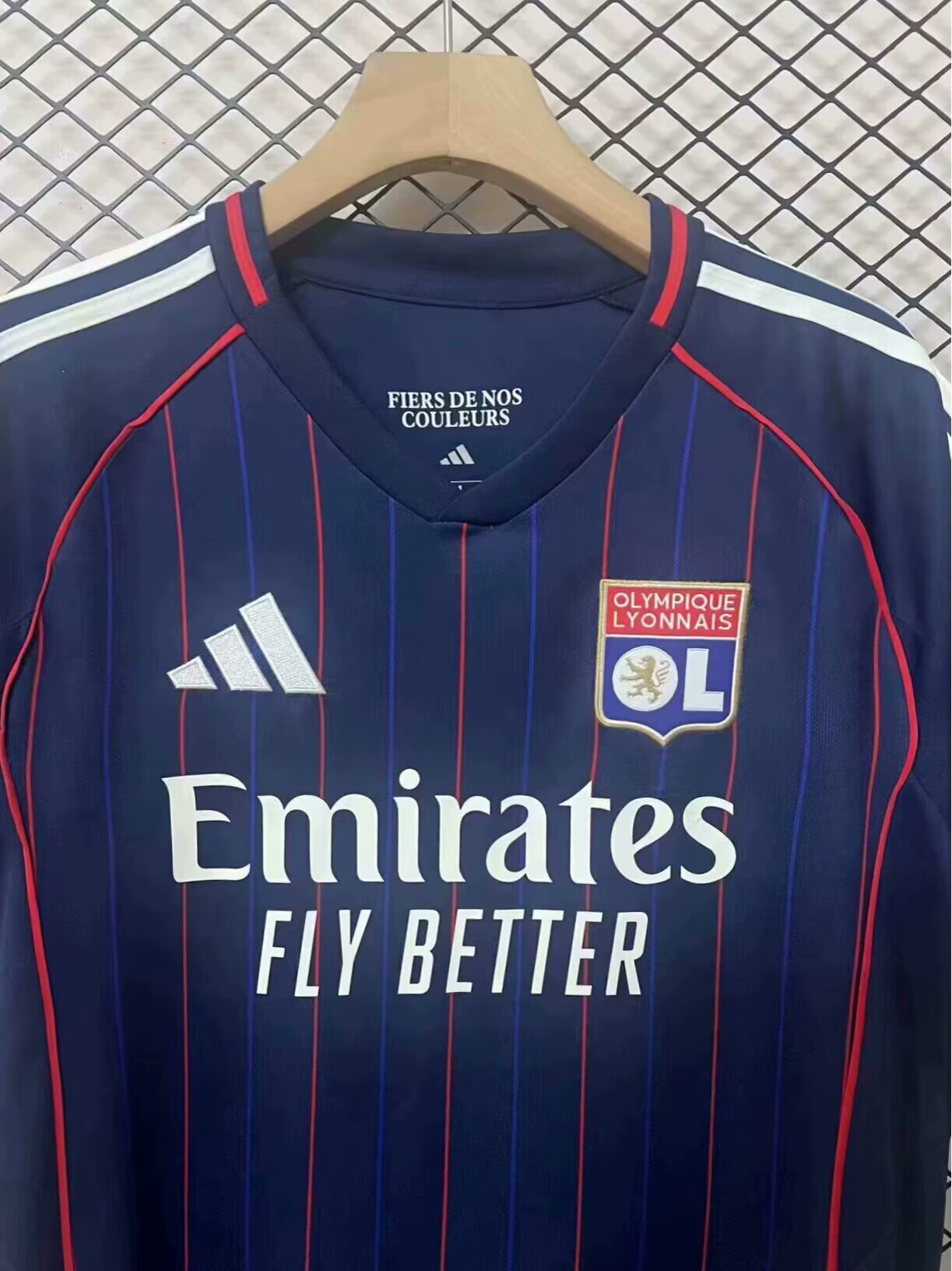 LYON AWAY KIT 25/26 FAN VERSION