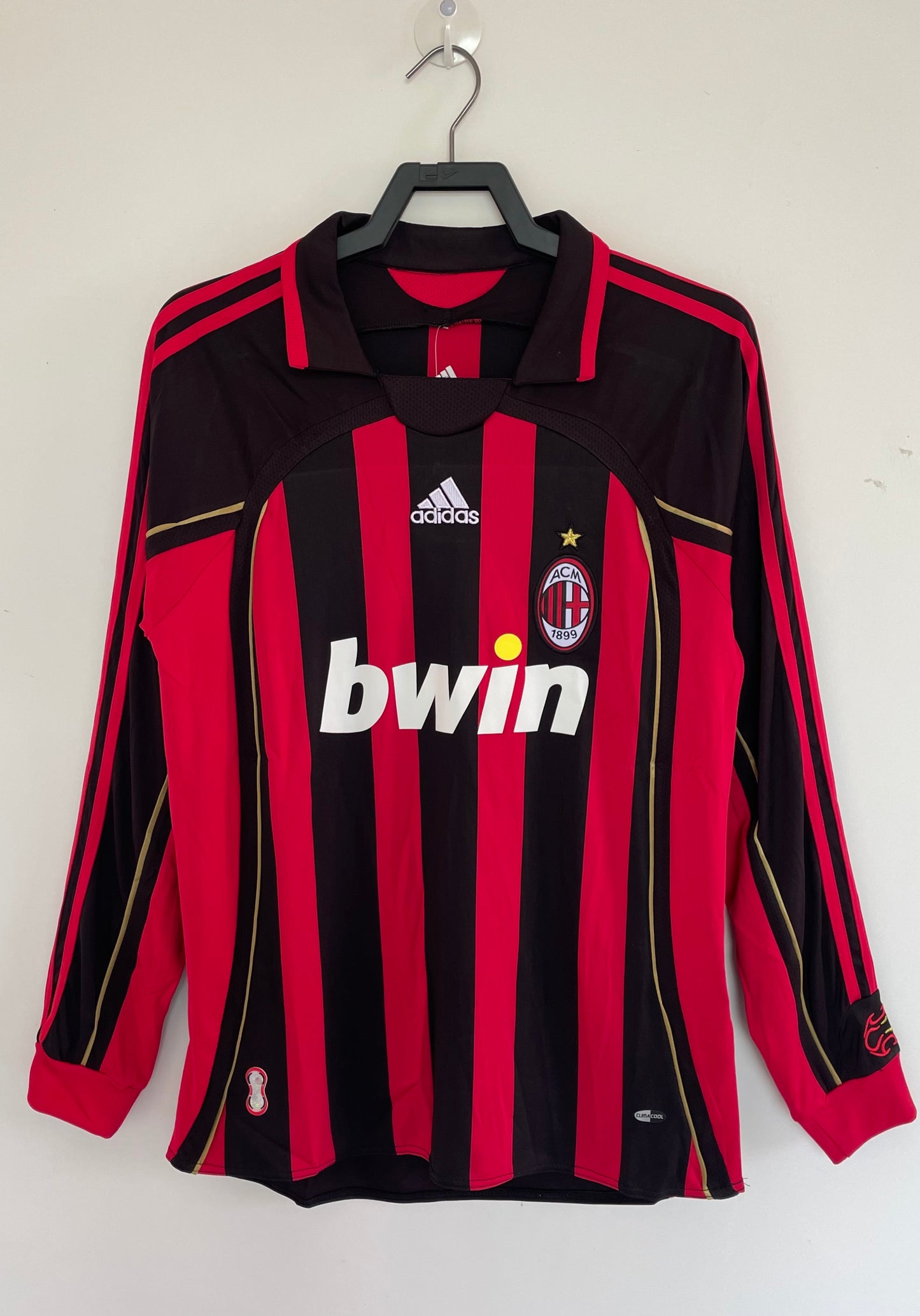 AC MILAN RETRO 2006-2007 HOME LS