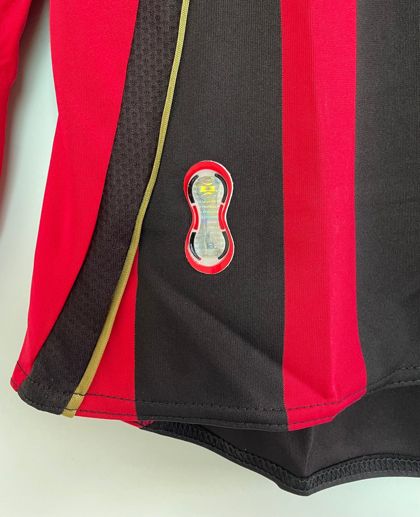 AC MILAN RETRO 2006-2007 HOME LS