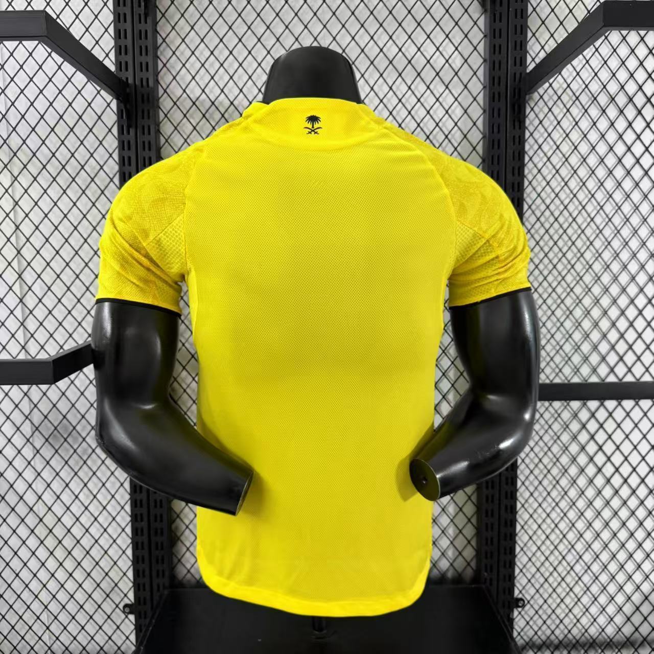 AL NASSR HOME KIT 2025/26 PLAYER VERSION
