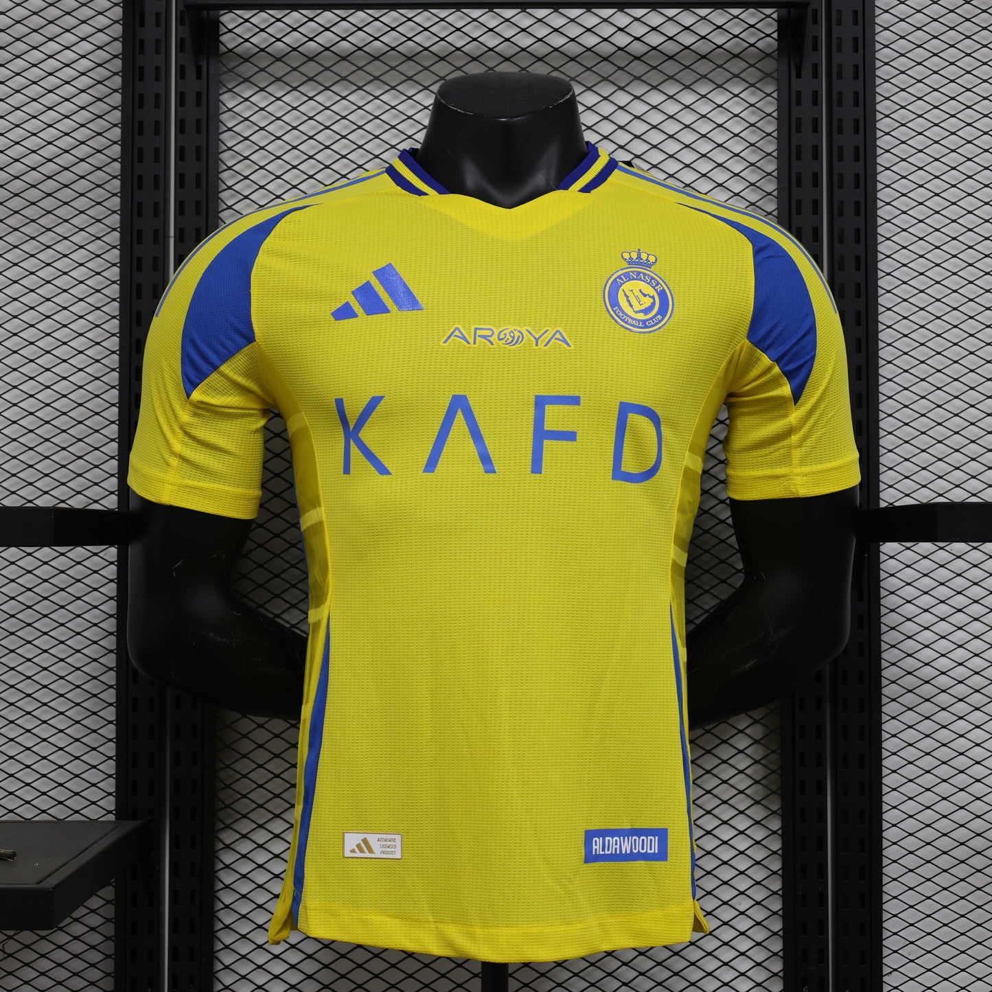AL NASSR HOME KIT 2024/25 PLAYER VERSION