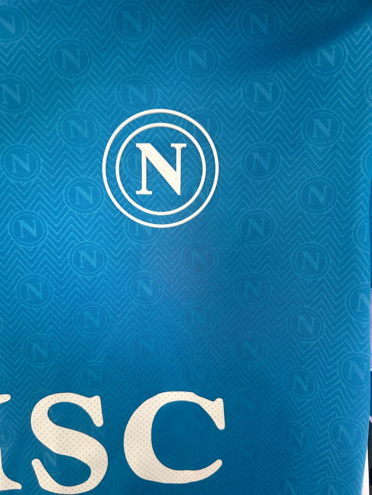 NAPOLI HOME KIT 24/25 FAN VERSION