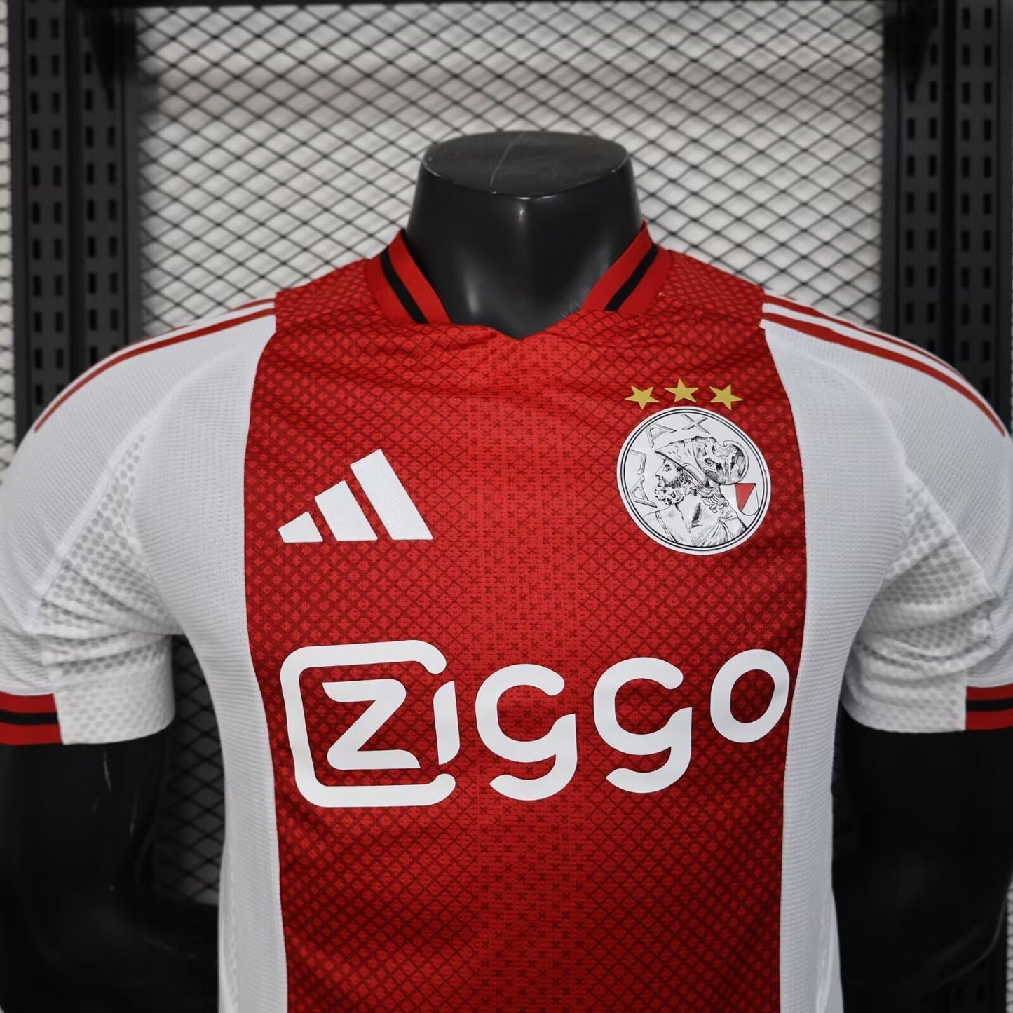 AJAX HOME KIT 25/26 PLAYER VERSION