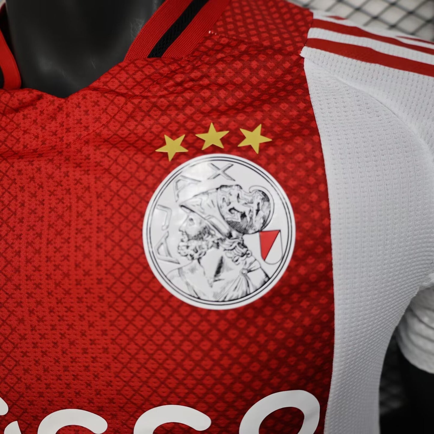 AJAX HOME KIT 25/26 PLAYER VERSION