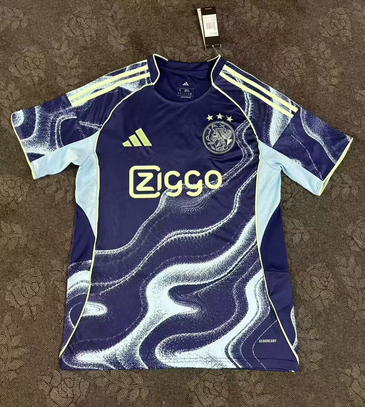 AJAX HOME AWAY 25/26 FAN VERSION