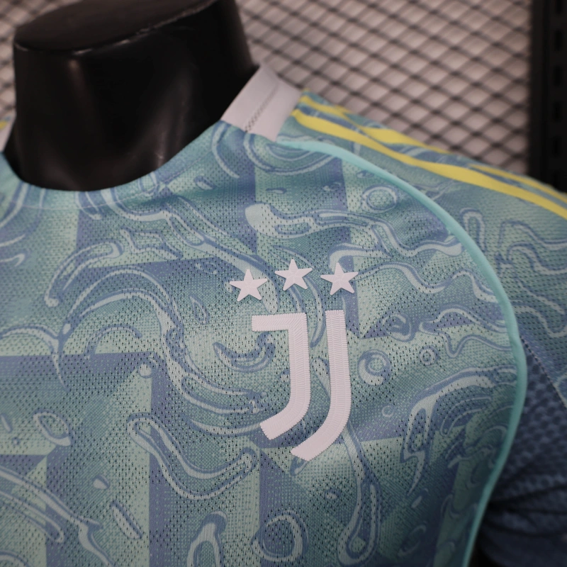 JUVENTUS AWAY KIT 25/26 PLAYER VERSION