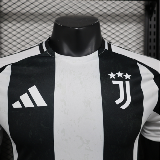 JUVENTUS HOME KIT 24/25 PLAYER VERSION