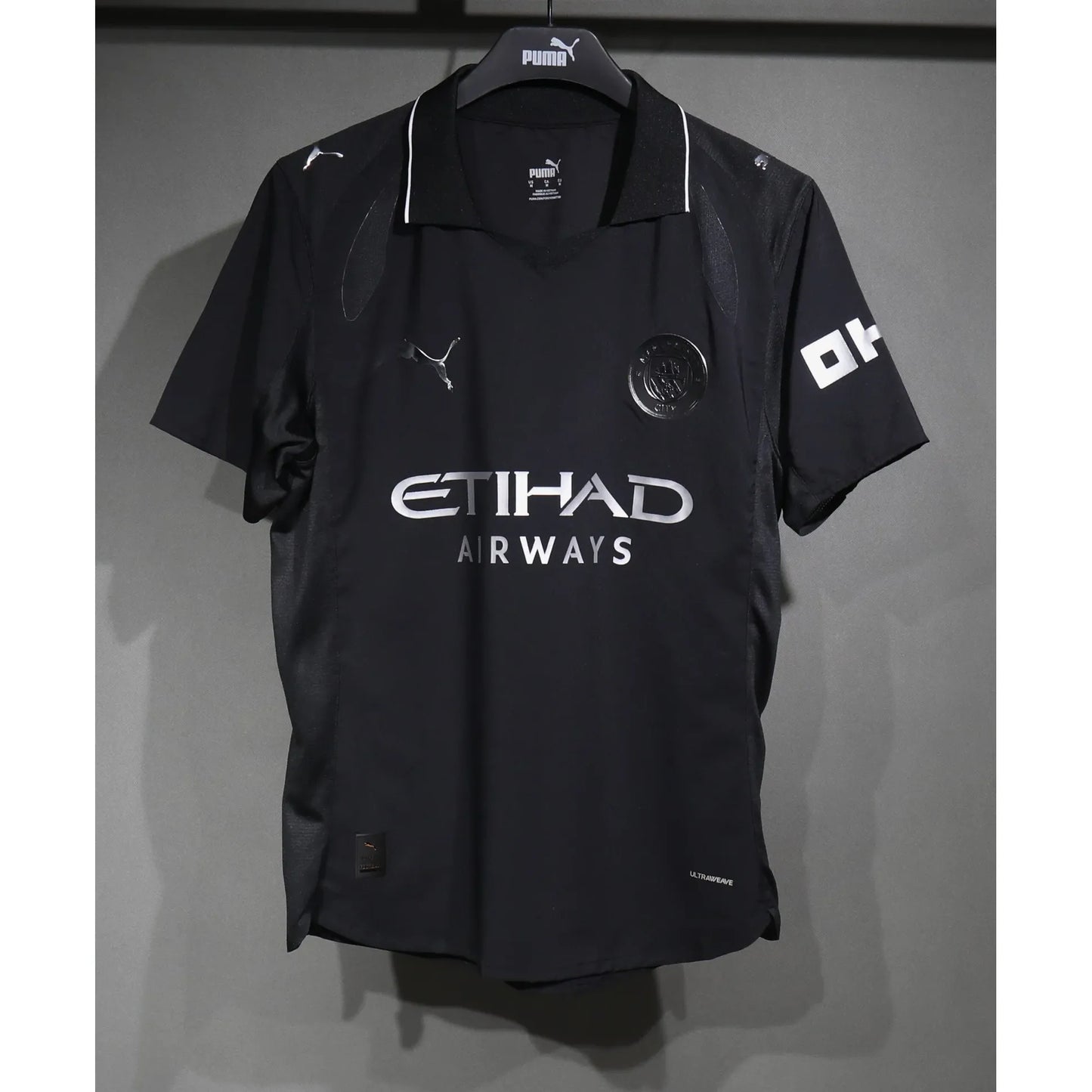 MAN CITY 25-26 THIRD PUMA KIT PLAYER VERSION
