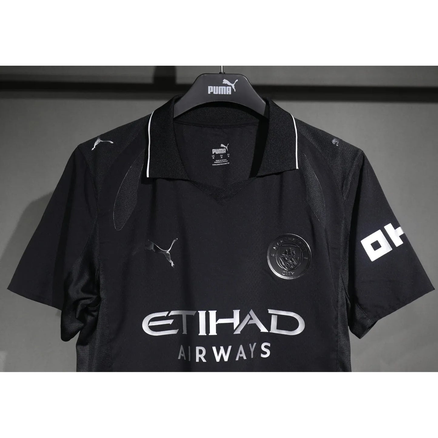 MAN CITY 25-26 THIRD PUMA KIT PLAYER VERSION