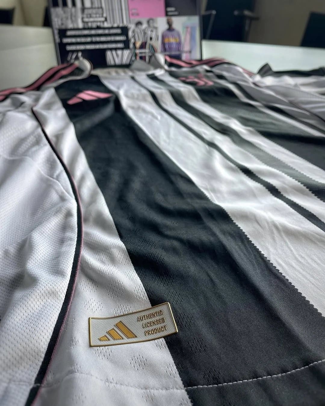 JUVENTUS HOME KIT 25/26 PLAYER VERSION