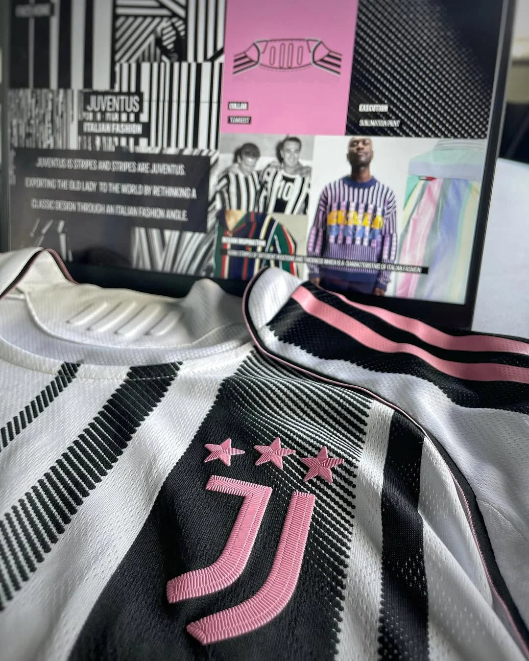 JUVENTUS HOME KIT 25/26 PLAYER VERSION
