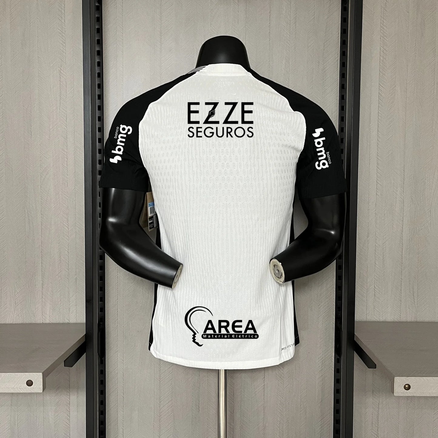 CORINTHIANS 2025-26 HOME KIT PLAYER VERSION