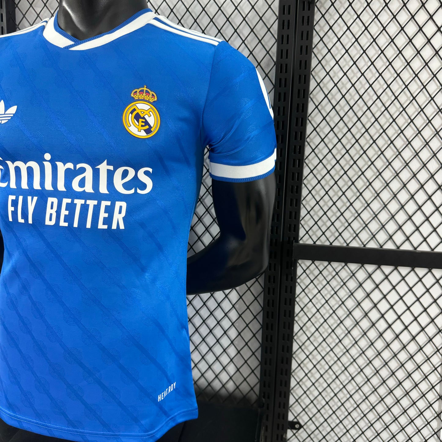 REAL MADRID 2025-26 THIRD KIT PLAYER VERSION