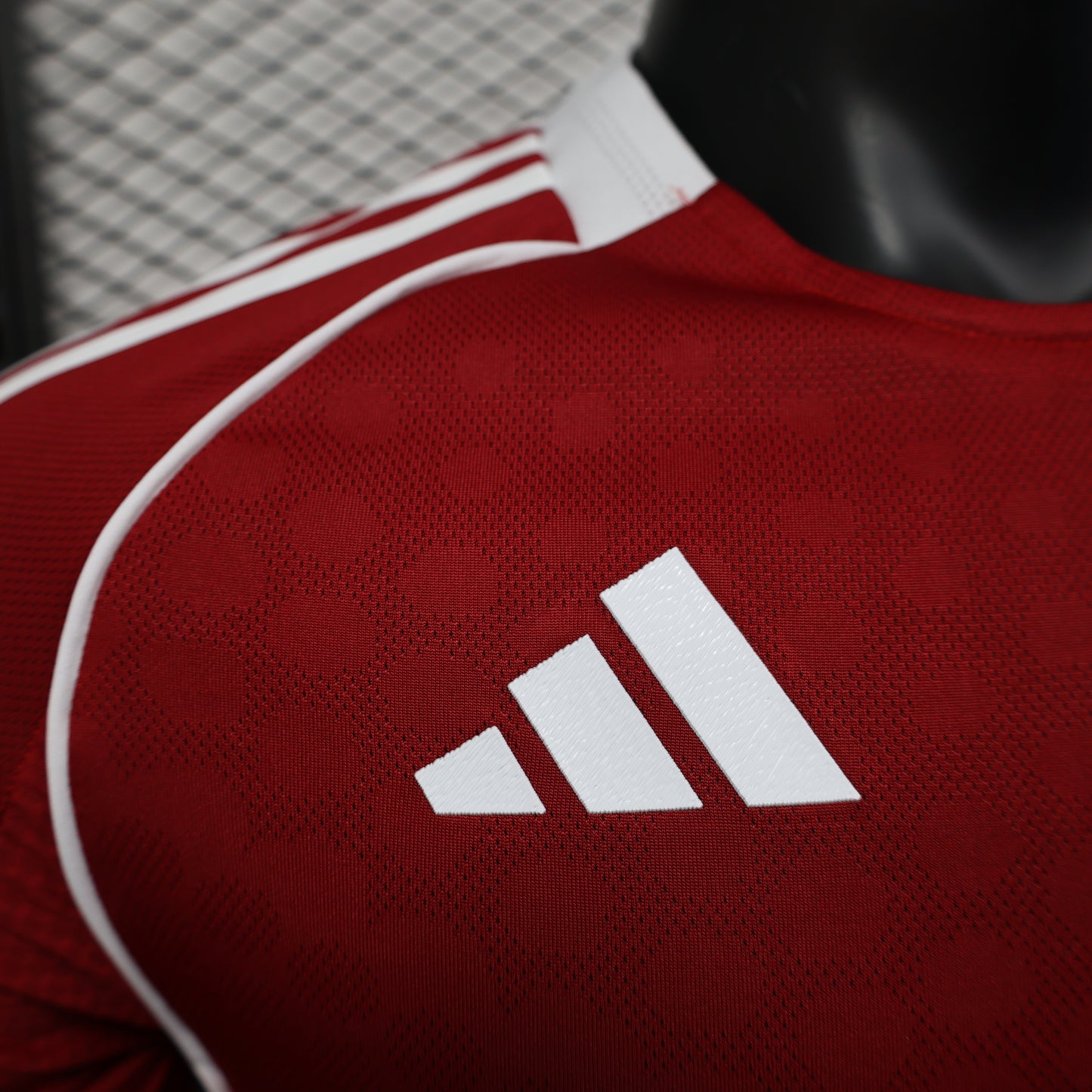 LIVERPOOL 2025-26 HOME ADIDAS KIT PLAYER VERSION