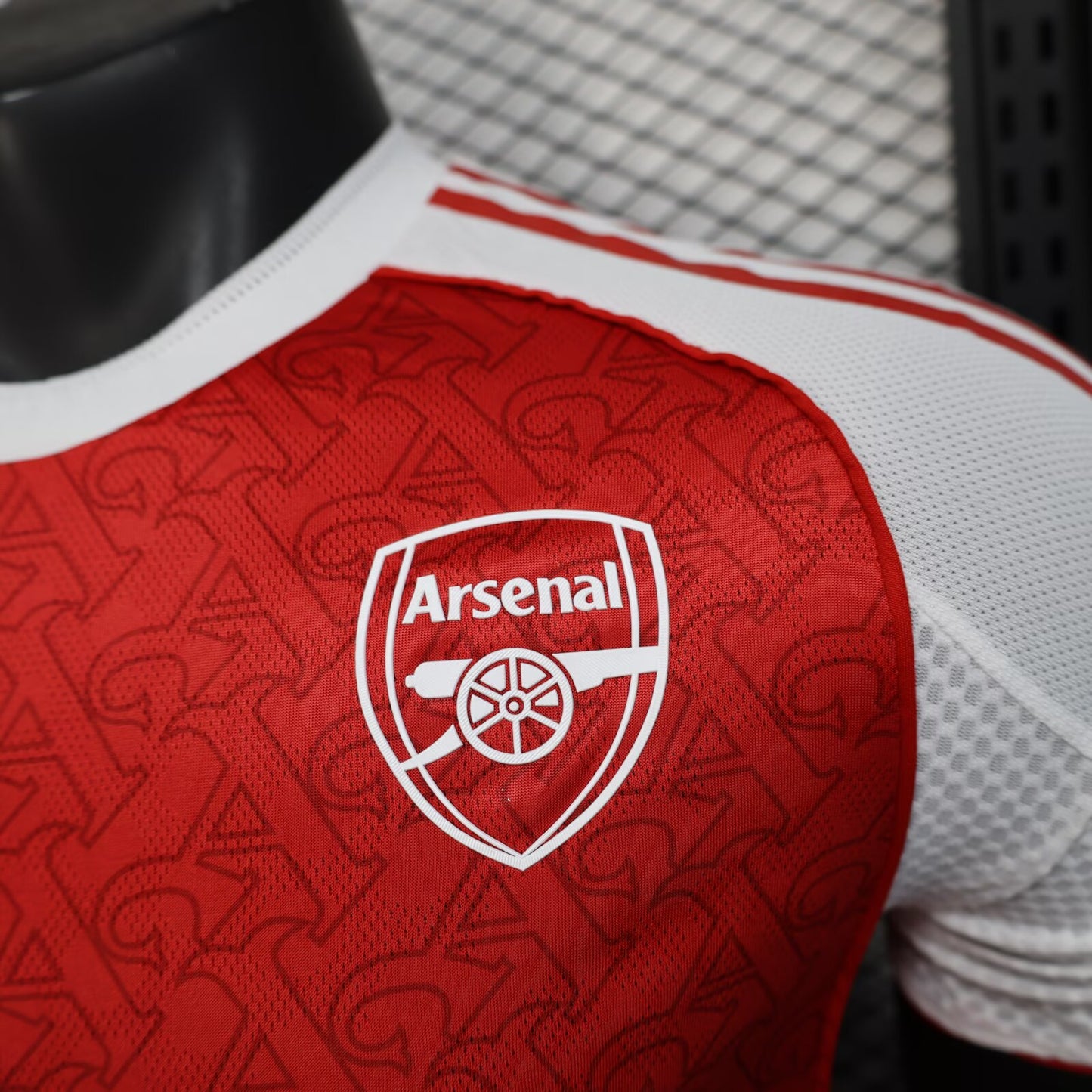 ARSENAL 2025-26 HOME ADIDAS KIT PLAYER VERSION