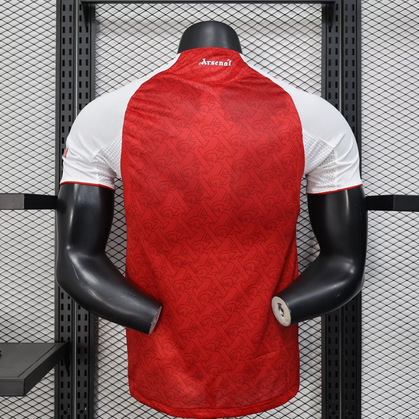 ARSENAL 2025-26 HOME ADIDAS KIT PLAYER VERSION