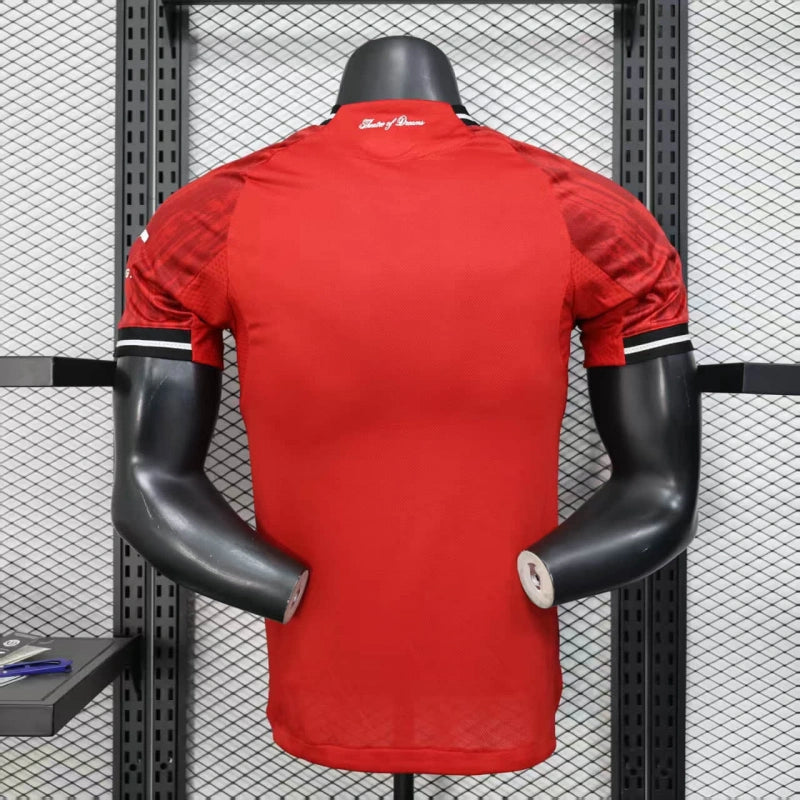 MANCHESTER UNITED 2025/2026 HOME KIT PLAYER VERSION