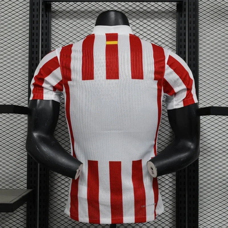 ATLETICO MADRID HOME KIT 2025/26 PLAYER VERSION