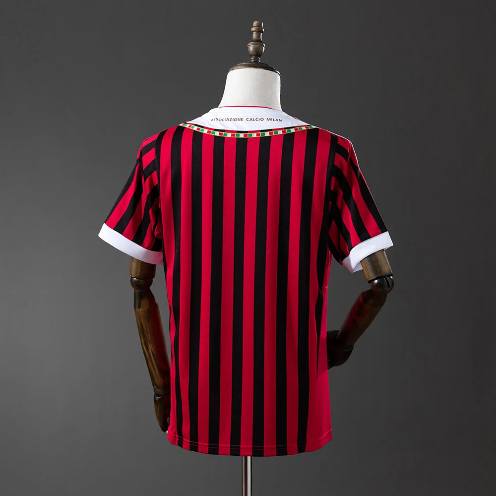 AC MILAN 11/12 HOME RETRO KIT