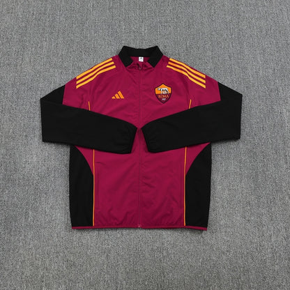 AS ROMA ADIDAS WINDBREAKER 2026